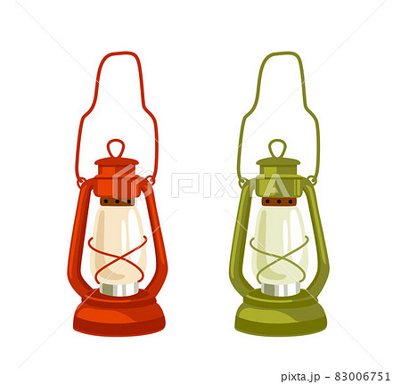 kerosene camping lamp