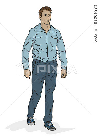 The man in the shirt. The man in the shirt. 83006888