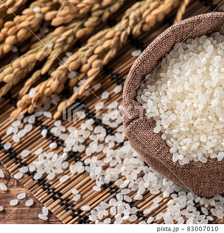 ごはん イネ 米 83007010