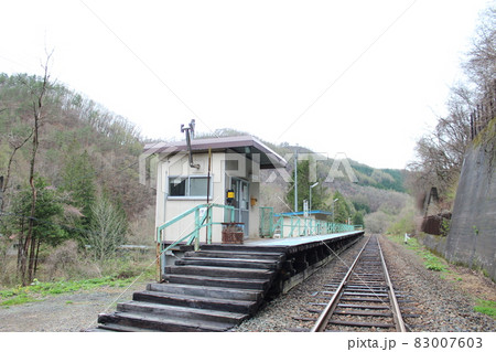 山田線 浅岸駅（廃駅） 83007603