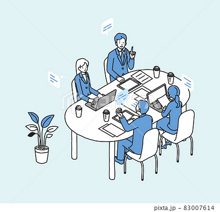 会議 会議 83007614