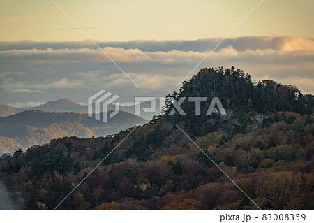 蒸ノ湯の紅葉 83008359