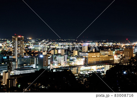 熊本市の夜景 83008716