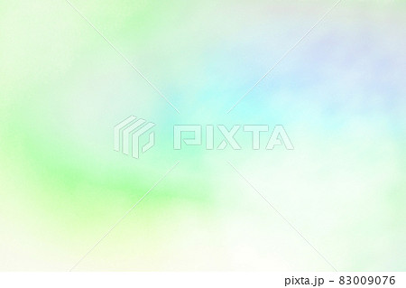 グリーングラデーションイメージ　(背景素材) 83009076