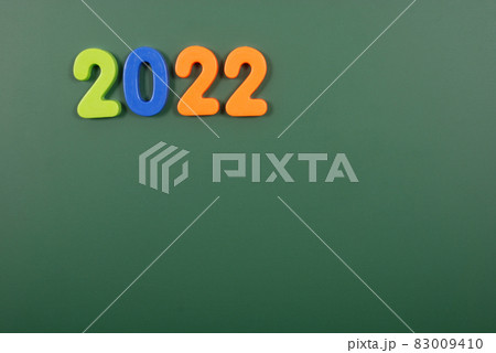 Letters on a magnetic board 83009410