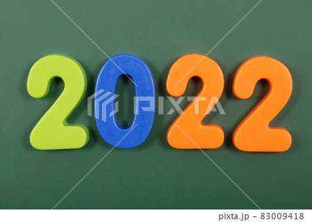 Letters on a magnetic board 83009418