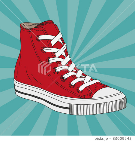 Hand sketch drawing. 83009542