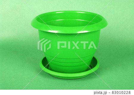 Green Plastic Flower Pots Green Plastic Flower Pots 83010228