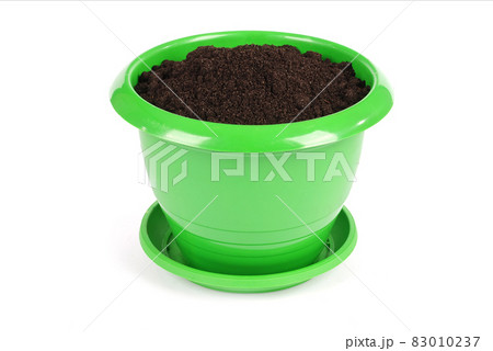 Green Plastic Flower Pots Green Plastic Flower Pots 83010237