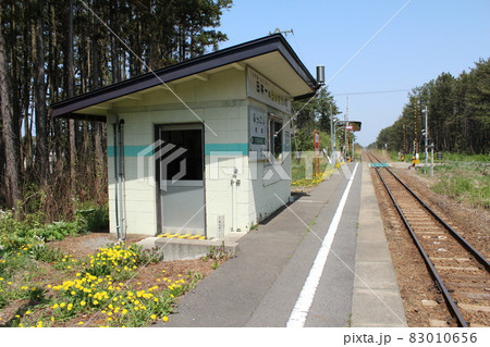 大湊線 吹越駅(1) 大湊線 吹越駅(1) 83010656