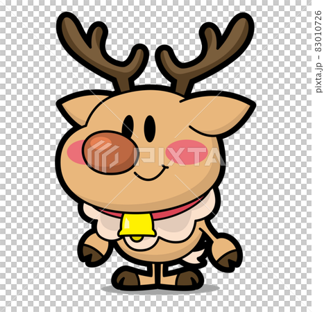 笑顔のトナカイ 83010726