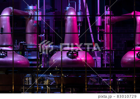 Copper stills in Ardara for the production of irish Whiskey Copper stills in Ardara for the production of irish Whiskey 83010729