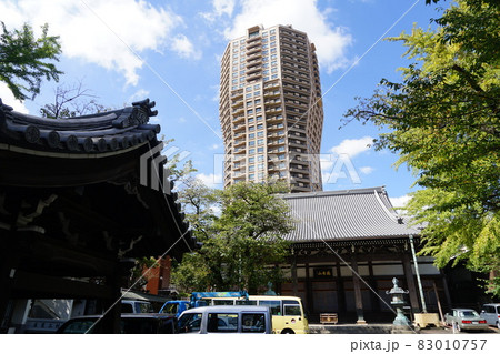10月 港区1043善福寺と元麻布ヒルズフォレストタワー・元麻布一丁目 10月 港区1043善福寺と元麻布ヒルズフォレストタワー・元麻布一丁目 83010757