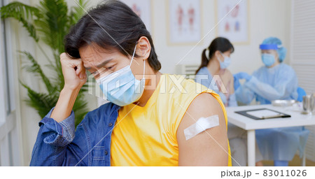 side effect after vaccination 83011026