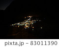 涸沢　テント夜景 83011390