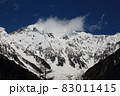 風景・上高地・雪の穂高連峰 83011415