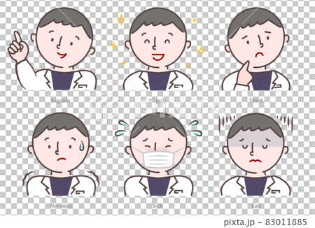 醫生各種表情套 醫生各種表情套 83011885
