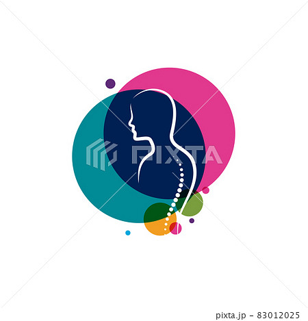 Chiropractic symbol Vector icon design illustration Chiropractic symbol Vector icon design illustration 83012025