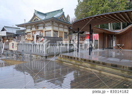 足の神様で有名な神社（白山宮　足王社　愛知県日進市） 83014182