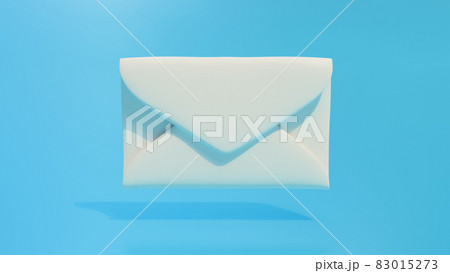 メールの3Dイラスト　3D画像素材 83015273