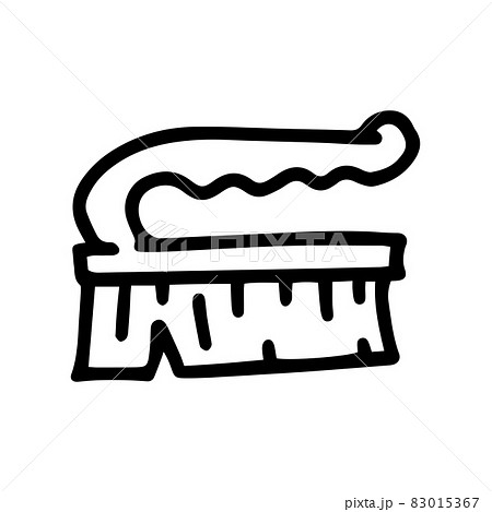 body brush line vector doodle simple icon body brush line vector doodle simple icon 83015367