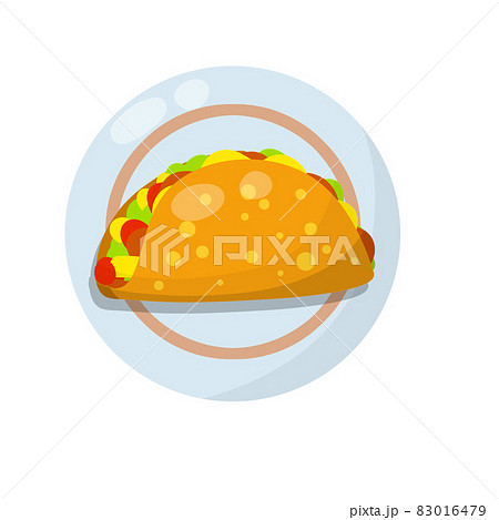 Tacos - National Mexican fast food in tortilla. 83016479