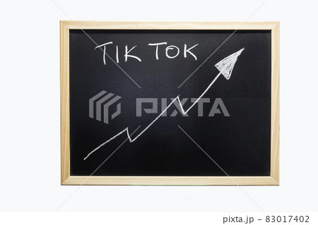 Tik Tok growth trend Tik Tok growth trend 83017402