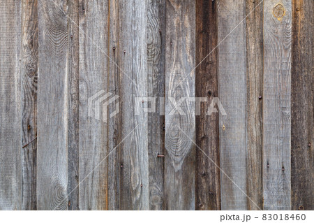gray dry wooden planks wall suface texture and background gray dry wooden planks wall suface texture and background 83018460