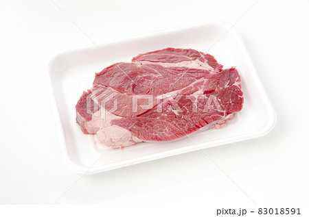 牛肉赤身肩ロース（ステーキ肉） 83018591