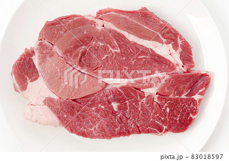 牛肉赤身肩ロース(ステーキ肉) 牛肉赤身肩ロース(ステーキ肉) 83018597