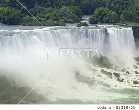 ナイアガラフォールズ アメリカ滝 American Falls, Niagara, USA 83018759