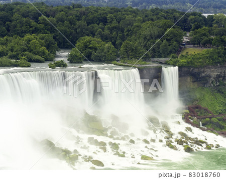 ナイアガラフォールズ アメリカ滝 American Falls, Niagara, USA 83018760