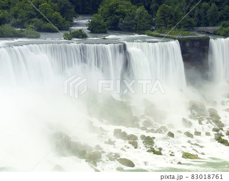 ナイアガラフォールズ アメリカ滝 American Falls, Niagara, USA 83018761
