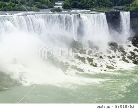 ナイアガラフォールズ アメリカ滝 American Falls, Niagara, USA ナイアガラフォールズ アメリカ滝 American Falls, Niagara, USA 83018762