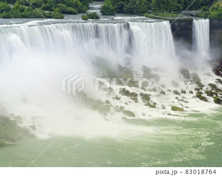 ナイアガラフォールズ アメリカ滝 American Falls, Niagara, USA 83018764