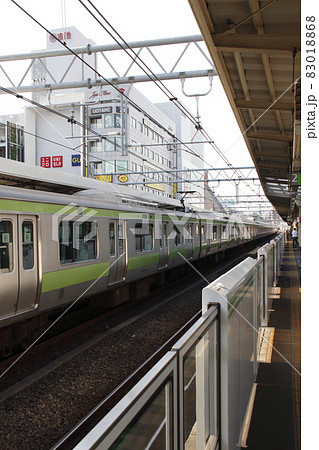 山手線 御徒町駅ホームにて 山手線 御徒町駅ホームにて 83018868