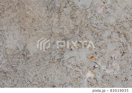 rough and bumpy cement industrial wall - flat texture and background rough and bumpy cement industrial wall - flat texture and background 83019035