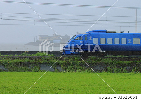 曇天の日豊本線を駆け抜ける883系_特急「ソニック」_2021/8/9撮影 曇天の日豊本線を駆け抜ける883系_特急「ソニック」_2021/8/9撮影 83020061