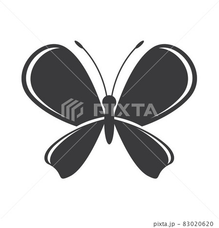 Beauty butterfly logo images 83020620