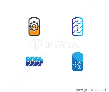 Battery charger logo 83020621