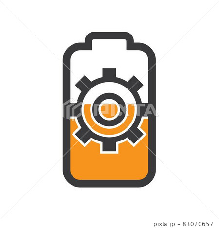 Battery logo images illustration 83020657