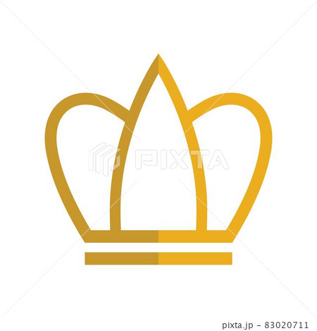 Crown logo template vector icon 83020711