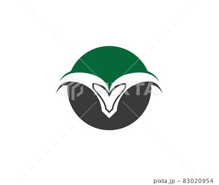Bull logo template vector icon illustration Bull logo template vector icon illustration 83020954
