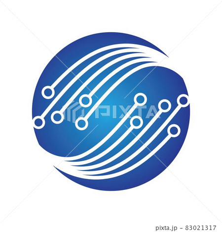 Technology logo images illustration Technology logo images illustration 83021317