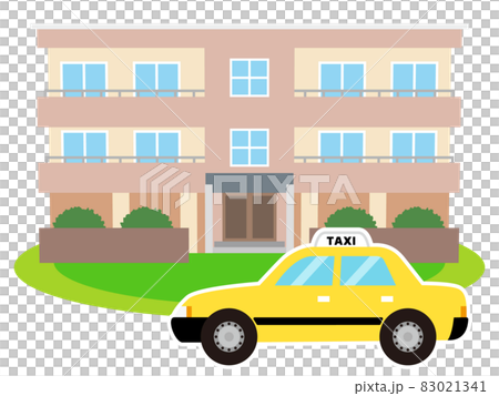 Building and shuttle taxi 83021341