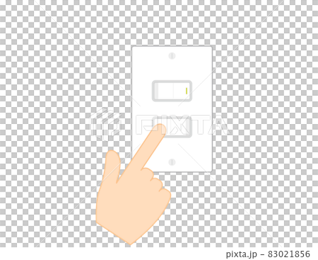 熒光電源開關矢量圖 熒光電源開關矢量圖 83021856