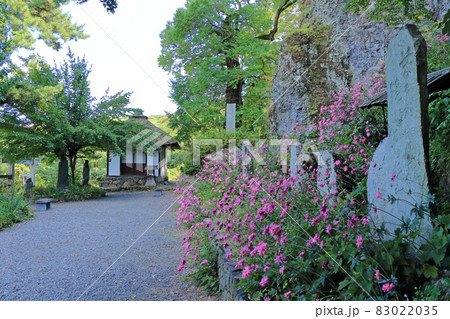 姨捨山長楽寺月見堂 長野県千曲市 姨捨山長楽寺月見堂 長野県千曲市 83022035