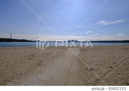 神奈川県横浜市金沢区の海の公園 神奈川県横浜市金沢区の海の公園 83022135