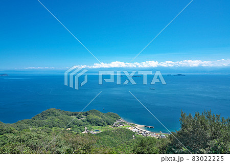 【亀老山展望公園】 愛媛県今治市吉海町南浦 83022225