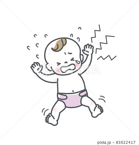 Crying baby sketch hi-res stock photography and images - Alamy